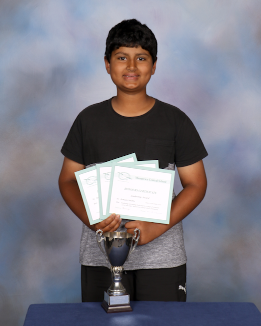 Picture of Excellence in ICT recipient